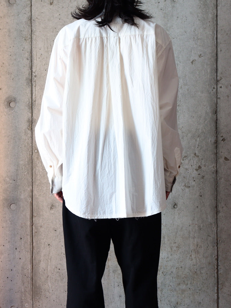 cut off collar shirt