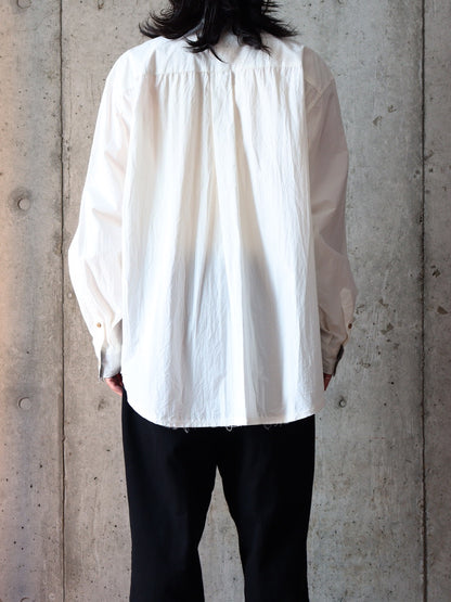 cut off collar shirt