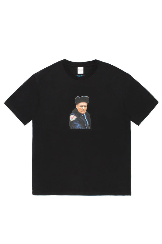 TRUE ROMANCE / WASHED HEAVY WEIGHT CREW NECK T-SHIRT ( TYPE-5 )