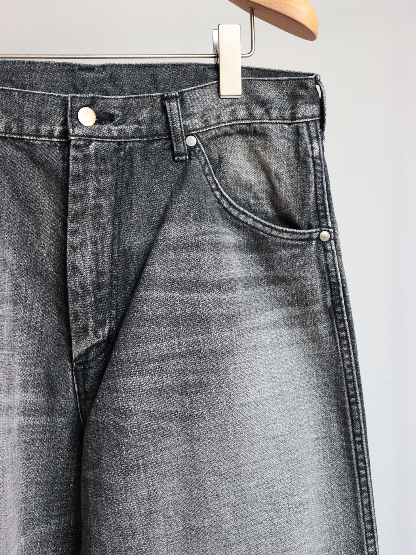 cattleman denim pant -painted-