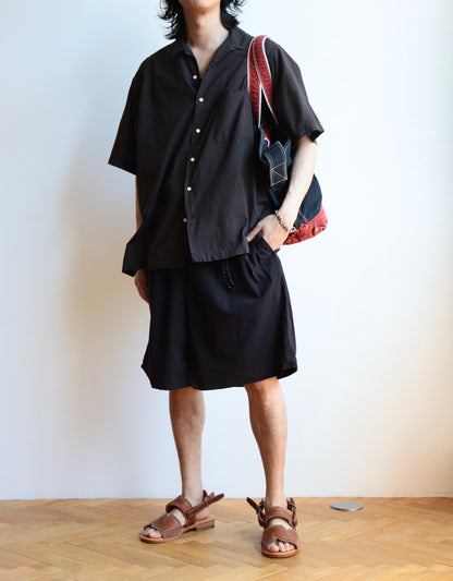 Lawncheck Open Collar Shirts