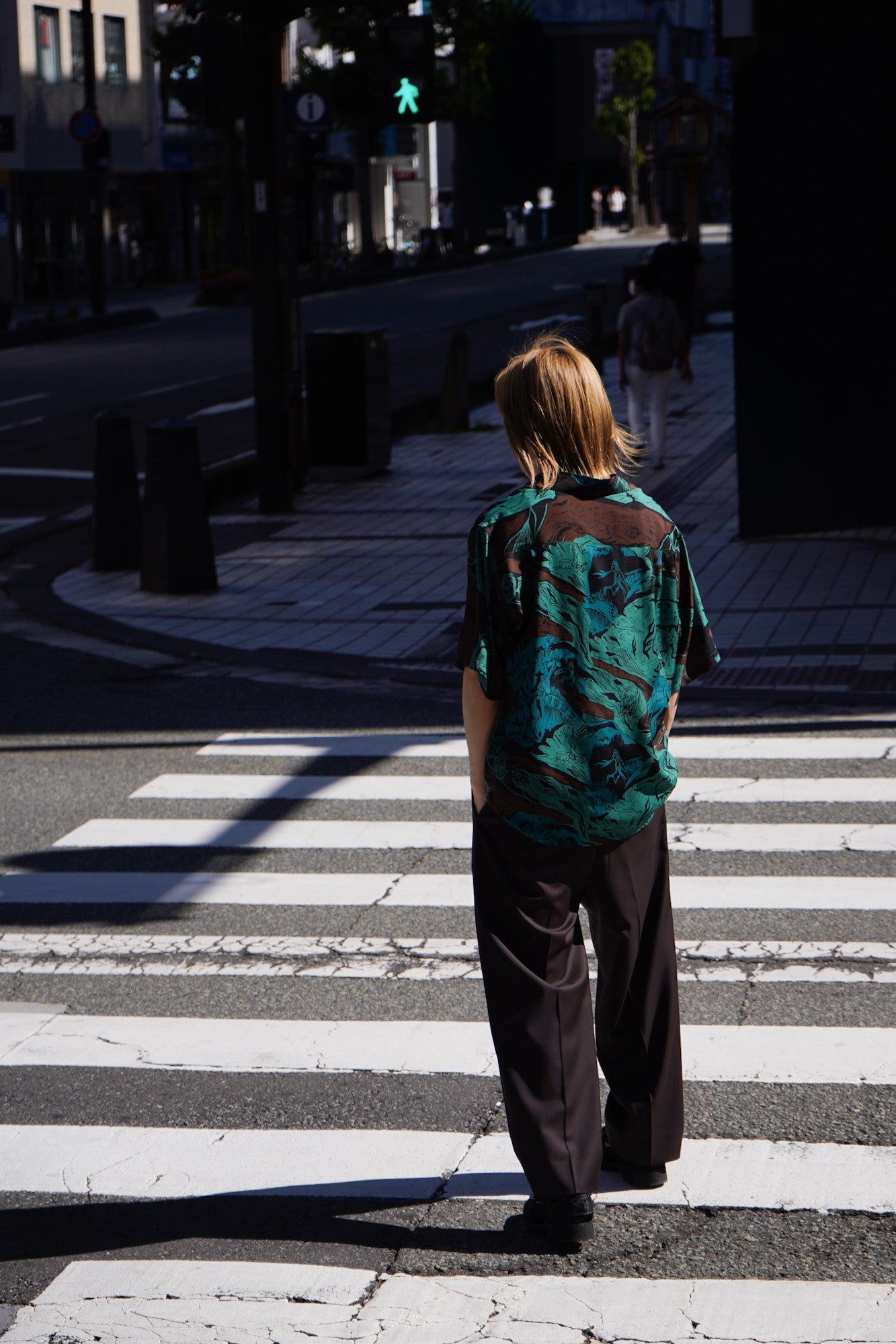 HAWAIIAN SHIRT S/S ( TYPE-1 )