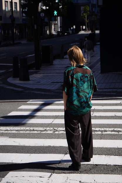 HAWAIIAN SHIRT S/S ( TYPE-1 )