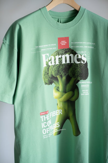 FARMES MAGAZINE COVER T-SHIRT