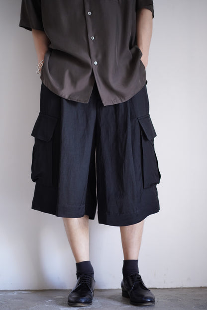 VIS/LI BRIGHT TWILL CARGO SHORT TROUSERS