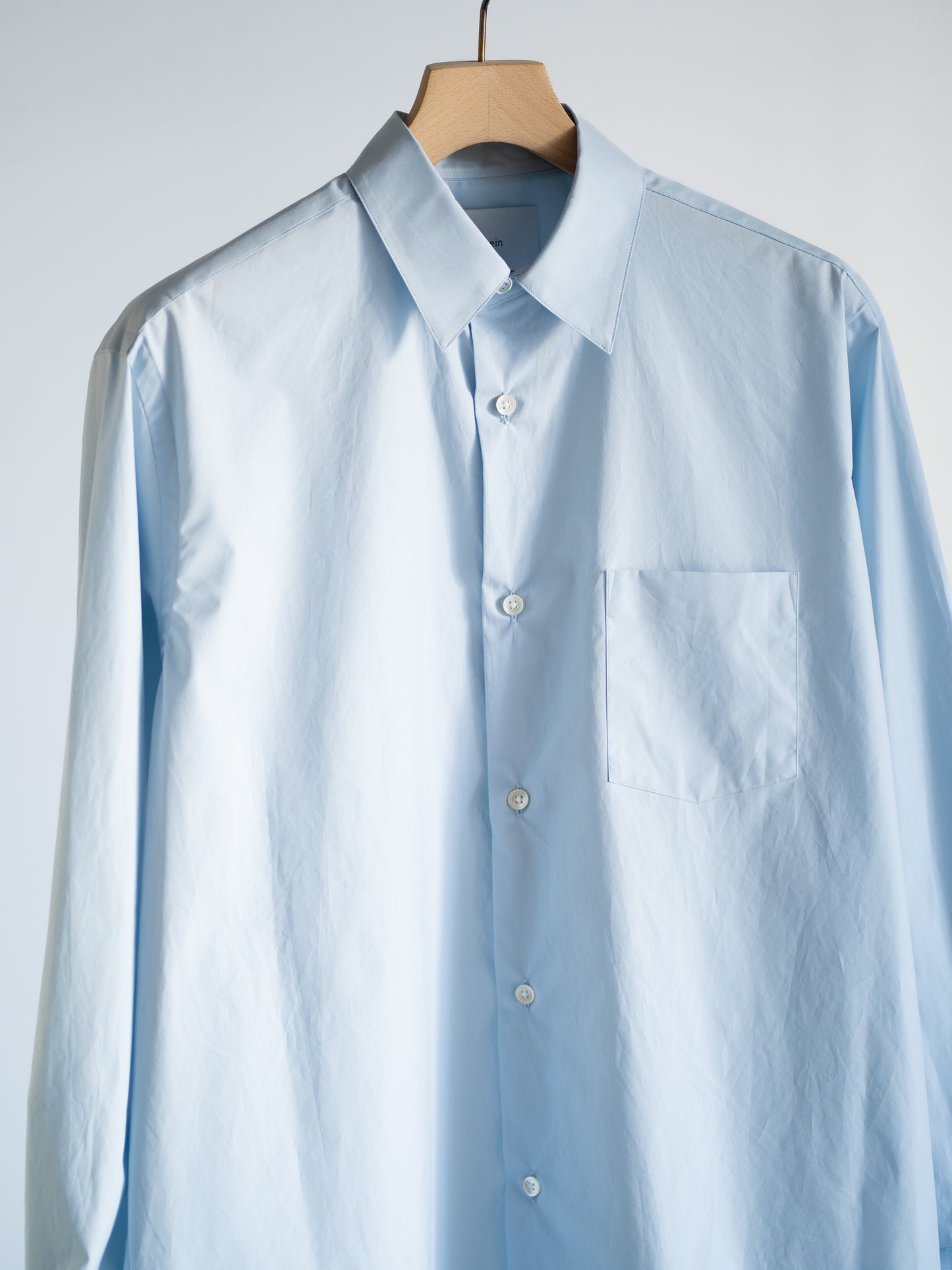 SUVIN COTTON OVERSIZED REGULAR COLLAR SHIRT