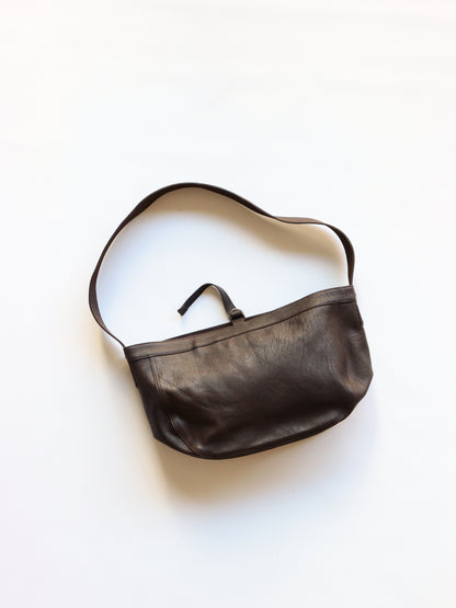 Lot.018 NEWSBOY BAG SMALL (Leather)