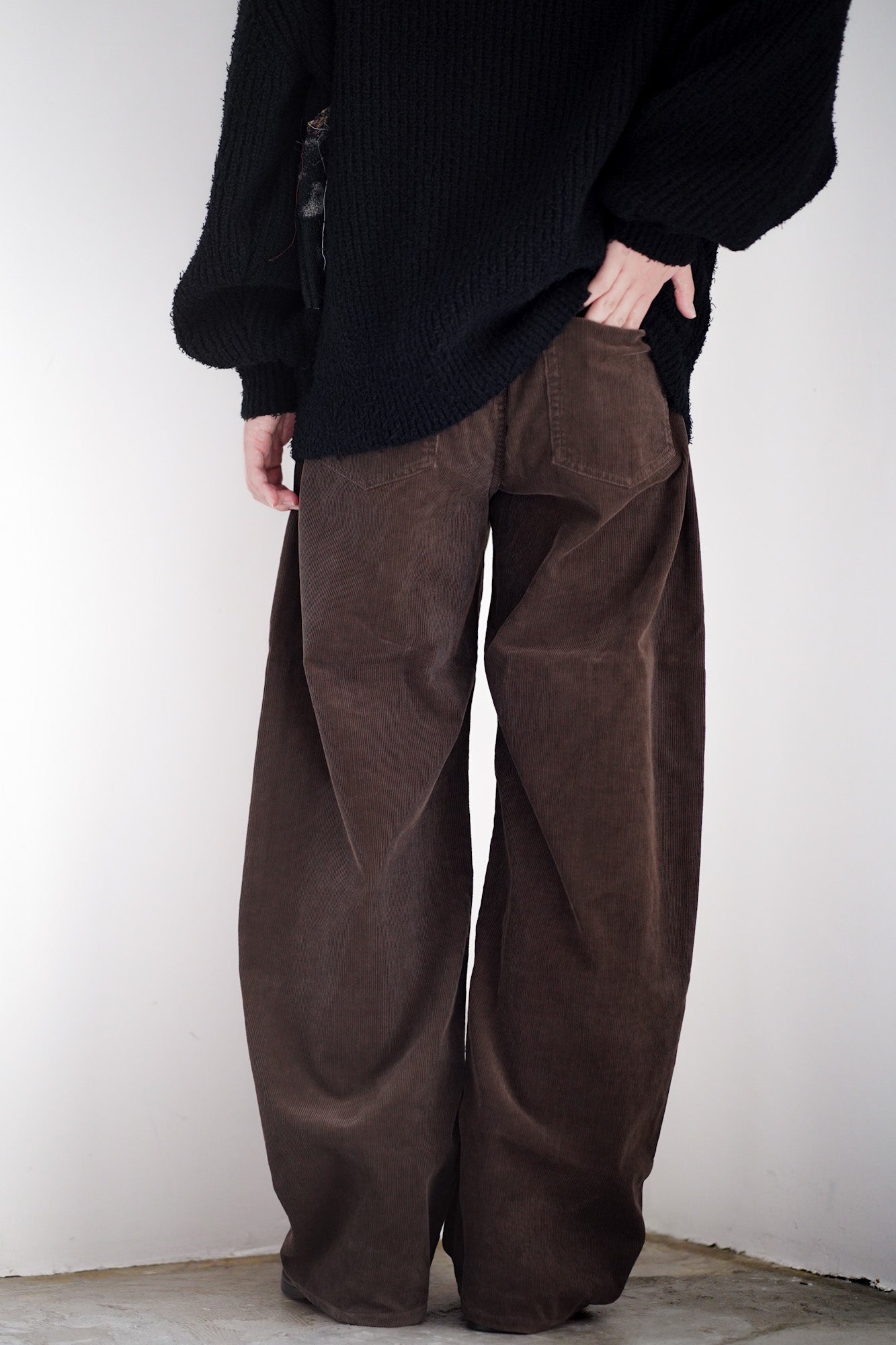ssstein | VINTAGE CORDUROY ROUND PANTS – イデアル公式オンライン