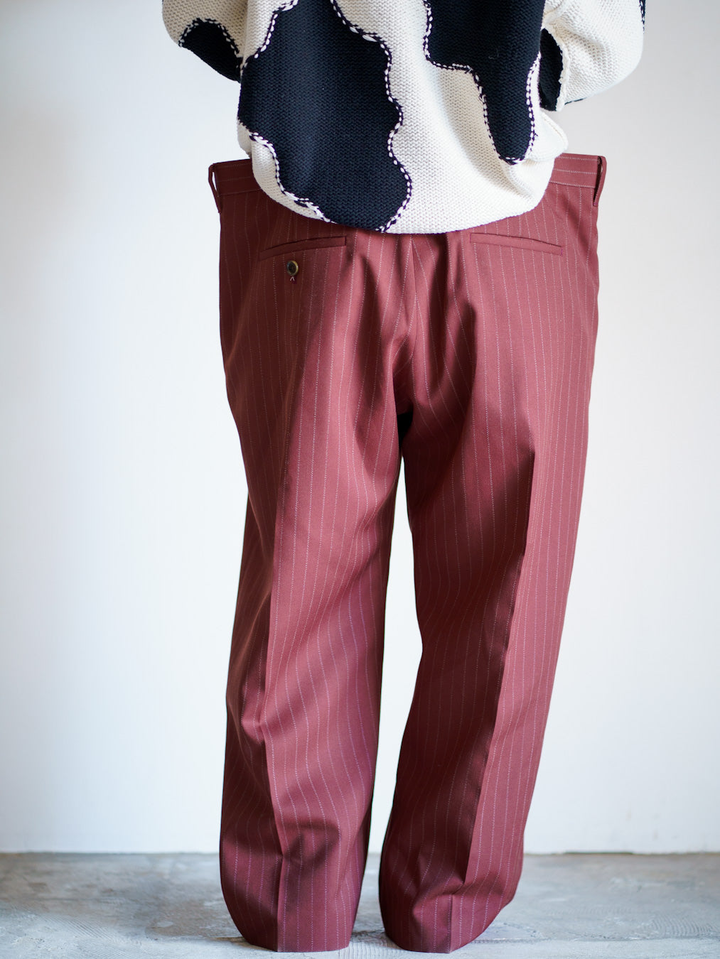 FLOATING WAIST TROUSER