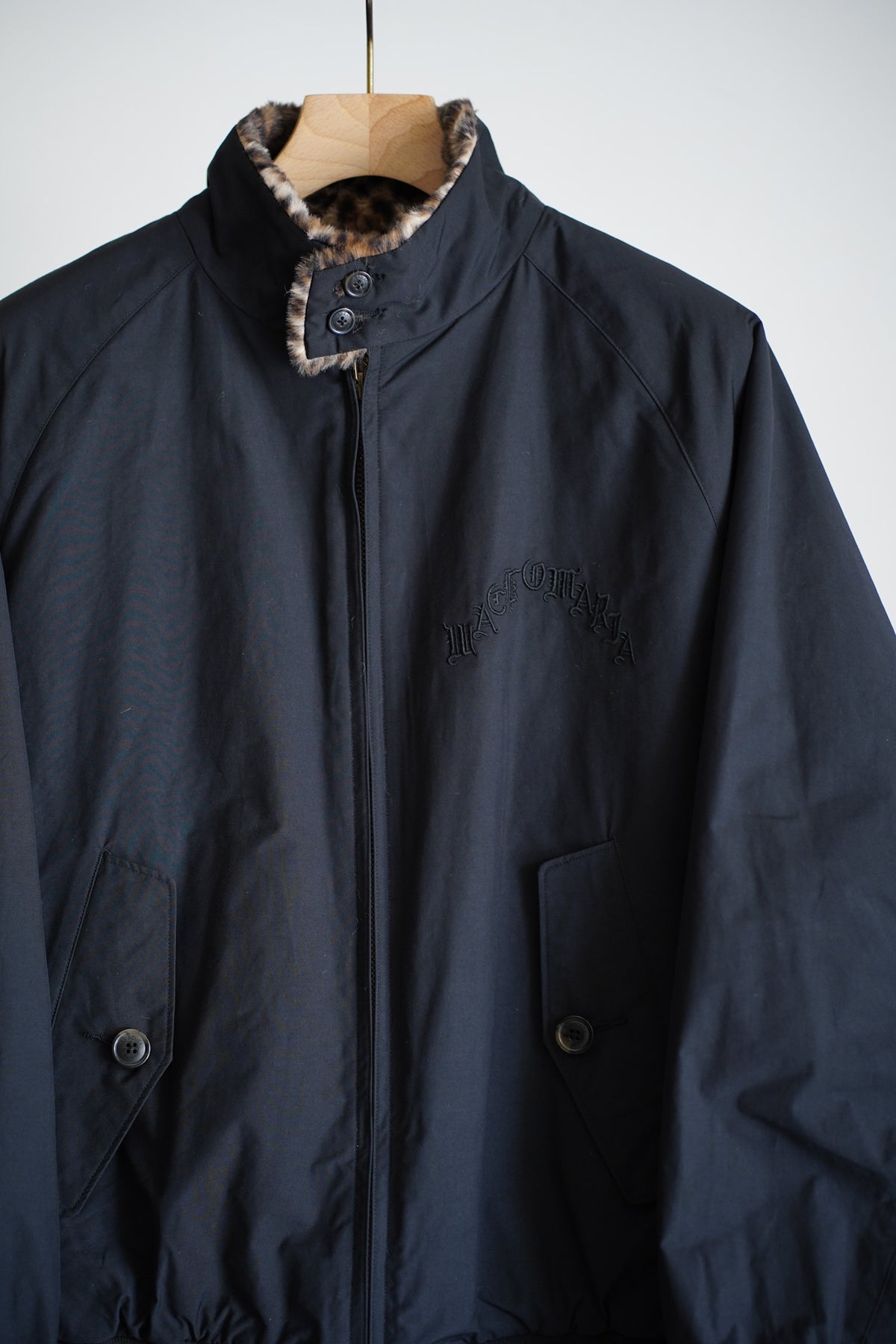 BARACUTA / G9 REVERSIBLE HARRINGTON JACKET ( TYPE-1 )