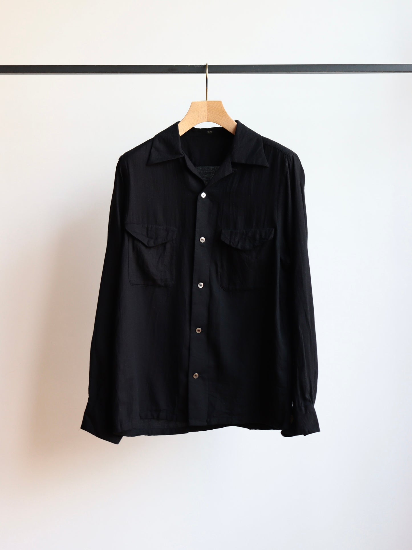 Lot.101 Open Collar Shirt