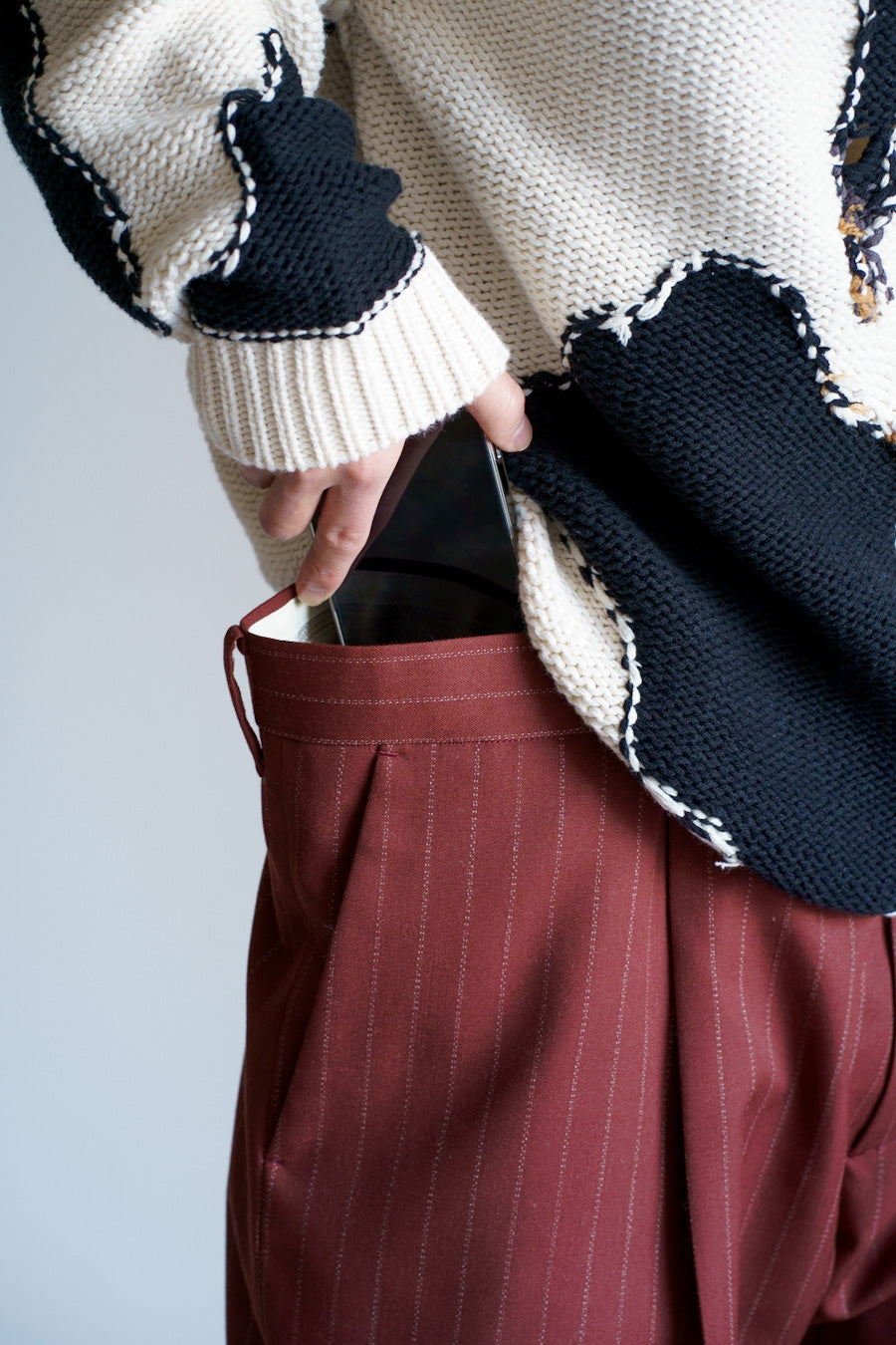 FLOATING WAIST TROUSER