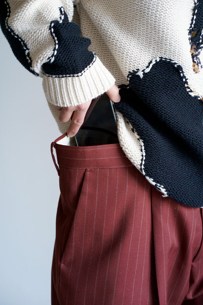 FLOATING WAIST TROUSER
