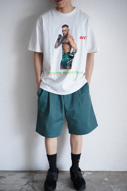 DICKIES / PLEATED SHORT TROUSERS