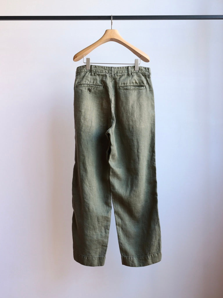 USMC HBT Linen Pants