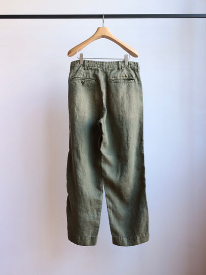 USMC HBT Linen Pants