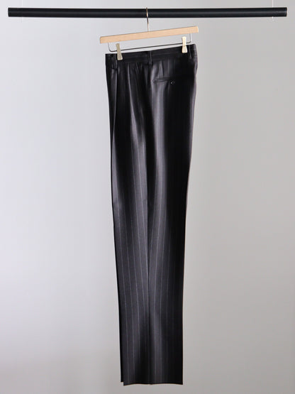 DOUBLE PLEATS TROUSERS