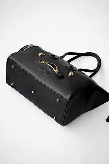 EMOJI LEATHER BAG