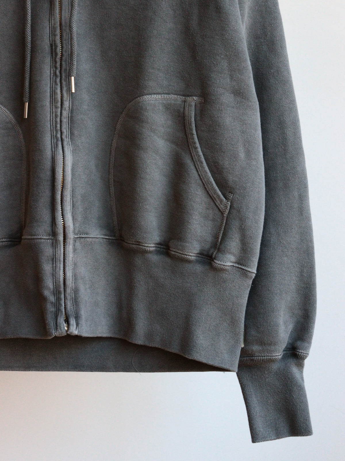 Lot.615 Full Zip Sweat Parka