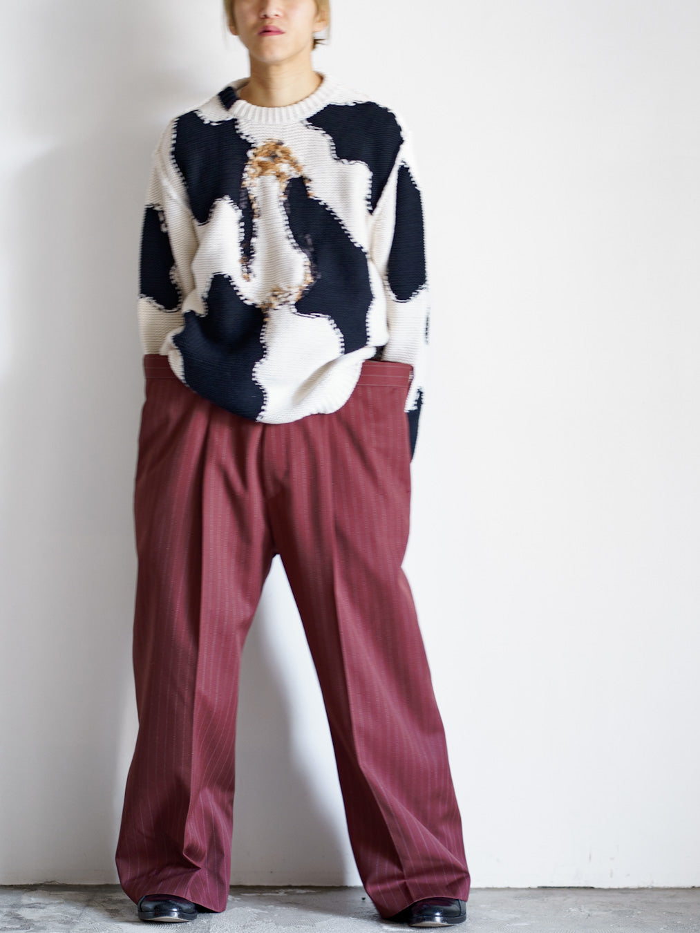 FLOATING WAIST TROUSER