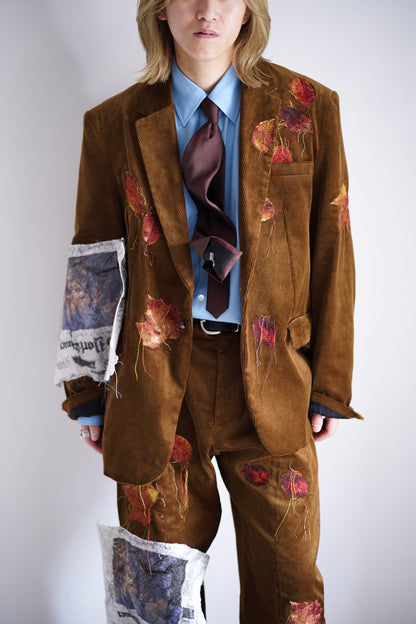 BLOWN AWAY CORDUROY JACKET