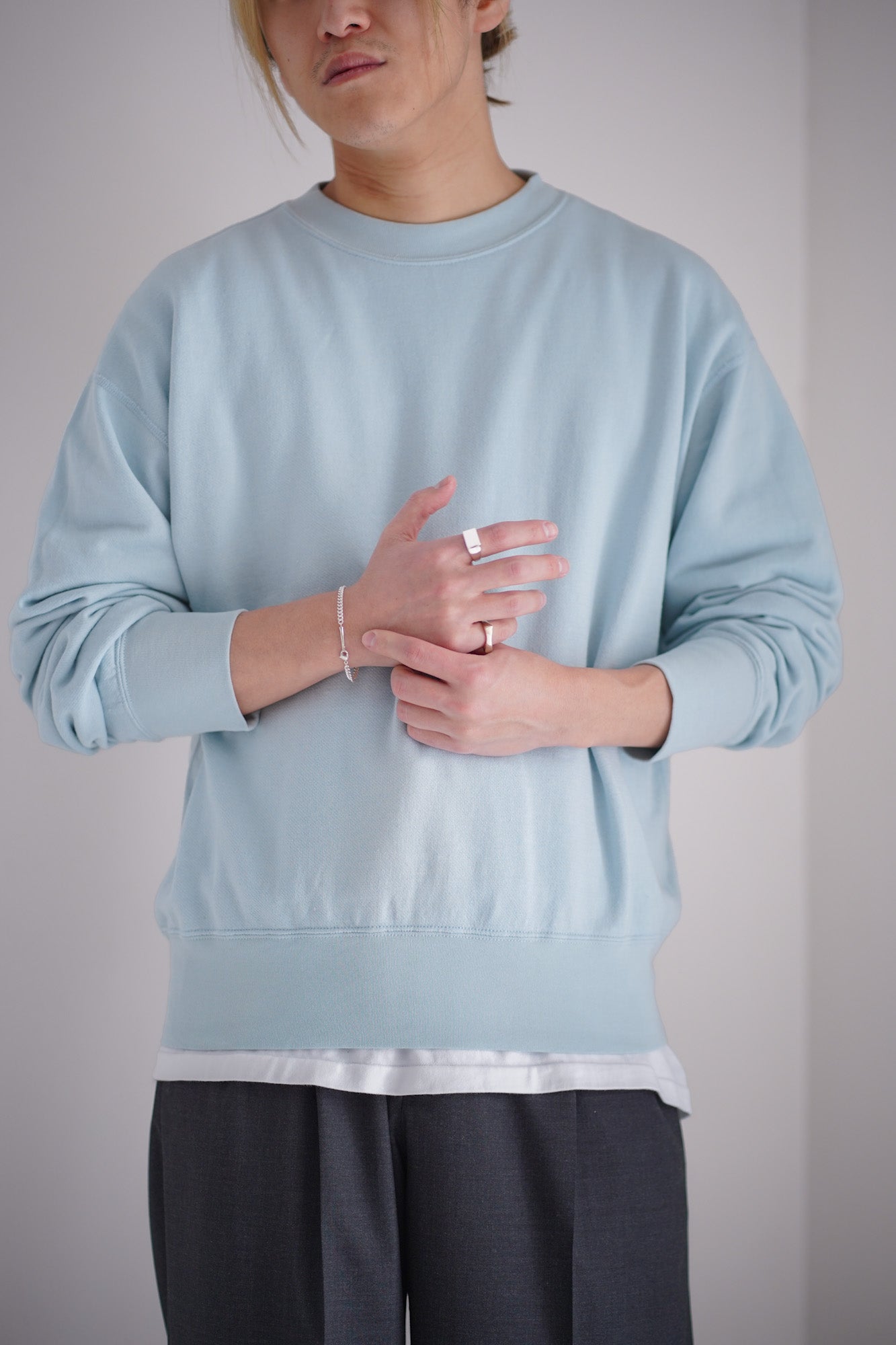 HIGH TWIST LIGHT SWEAT P/O