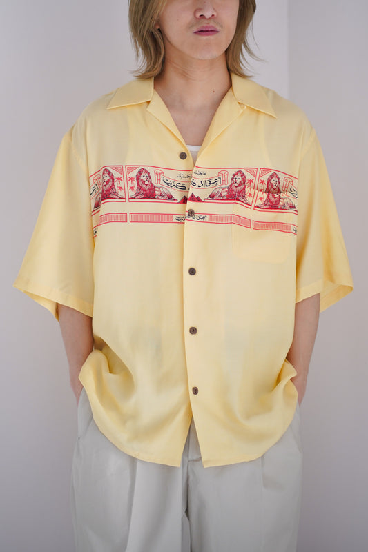 THE PHOENICIAN SCHEME / S/S HAWAIIAN SHIRT ( TYPE-2 )