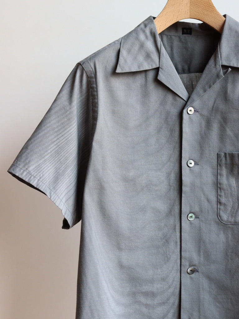 Lot.113 Open Collar Shirt