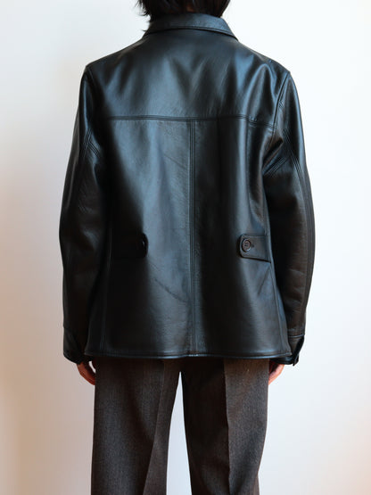 Lot.801 Automobile Leather JKT