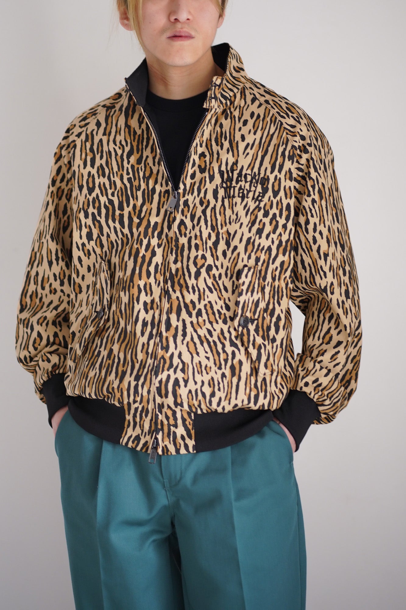 BARACUTA / LEOPARD G9 HARRINGTON JACKET