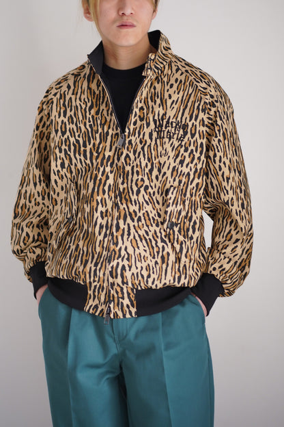 BARACUTA / LEOPARD G9 HARRINGTON JACKET