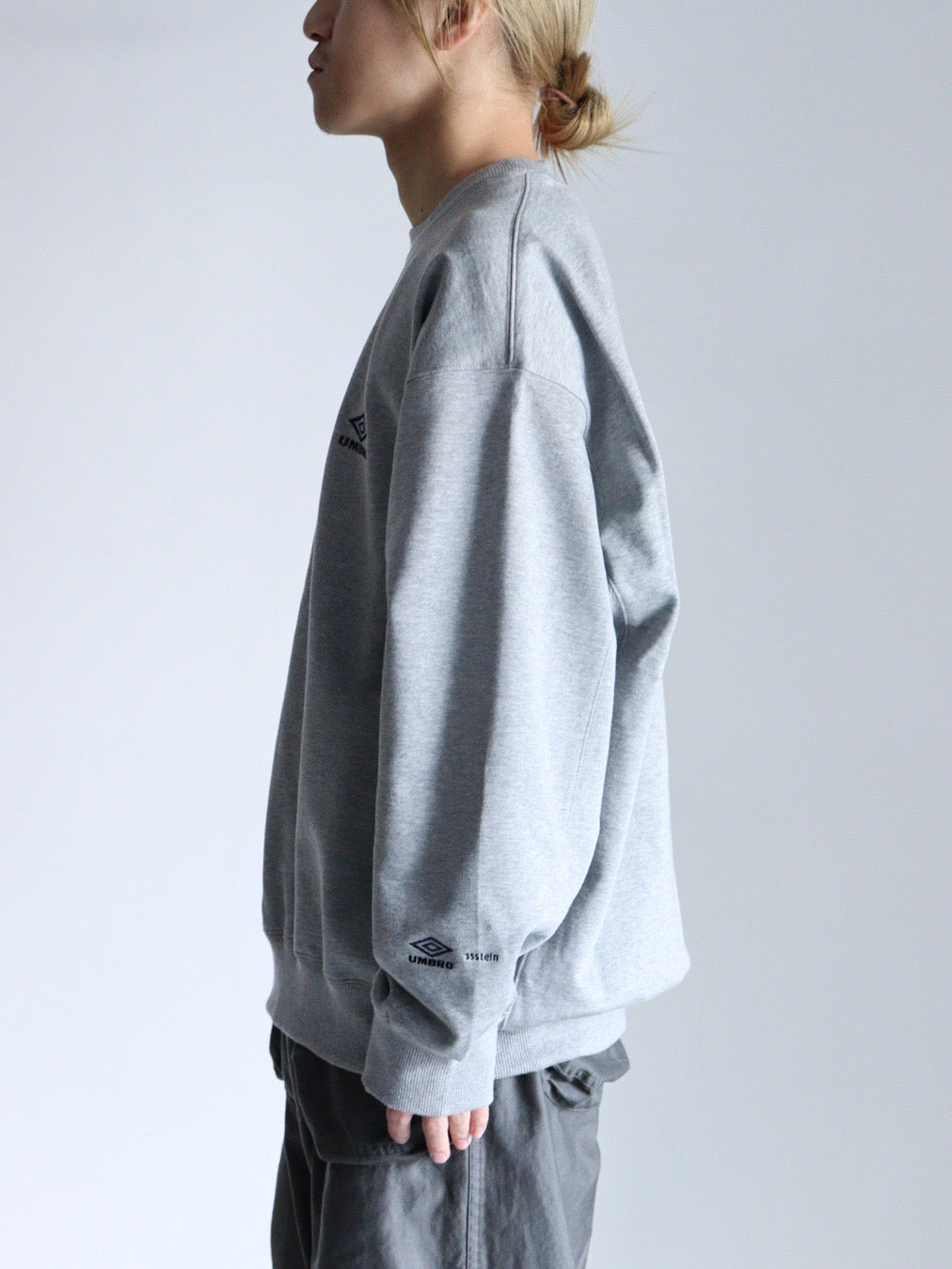 HIGH GAUGE COTTON SWEAT LS