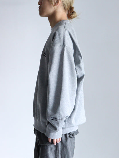 HIGH GAUGE COTTON SWEAT LS