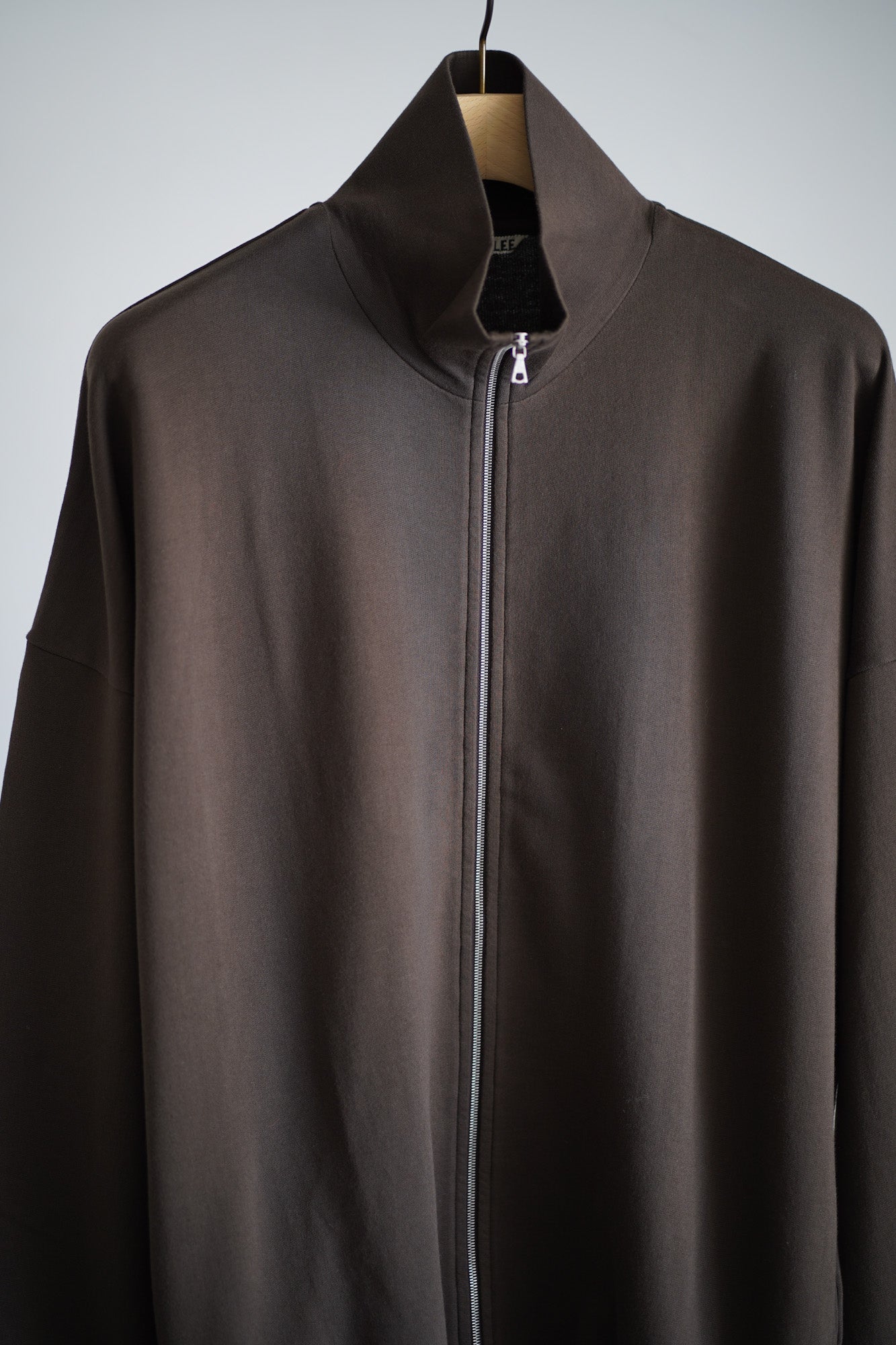 SUPER HIGH GAUGE SWEAT ZIP BLOUSON