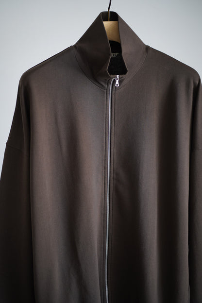 SUPER HIGH GAUGE SWEAT ZIP BLOUSON