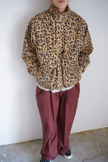 LEOPARD BAGGIES JACKET