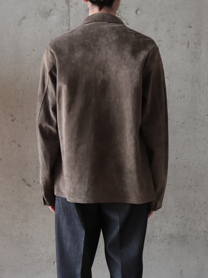 COAT103 Evon Suede