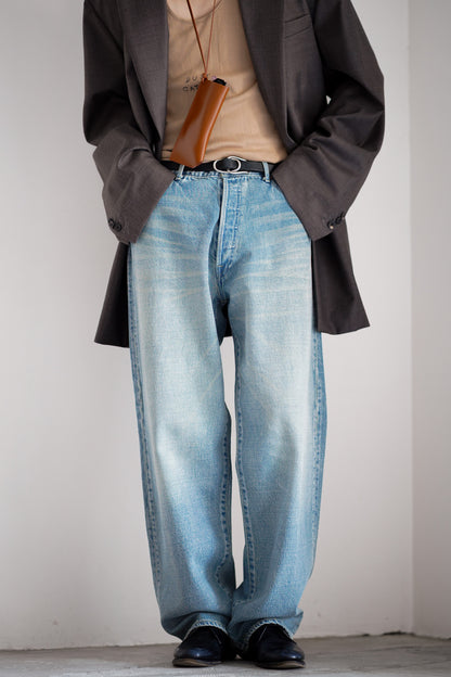 OVERSIZE FIT DENIM PANTS