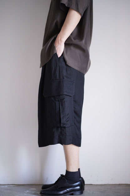 VIS/LI BRIGHT TWILL CARGO SHORT TROUSERS