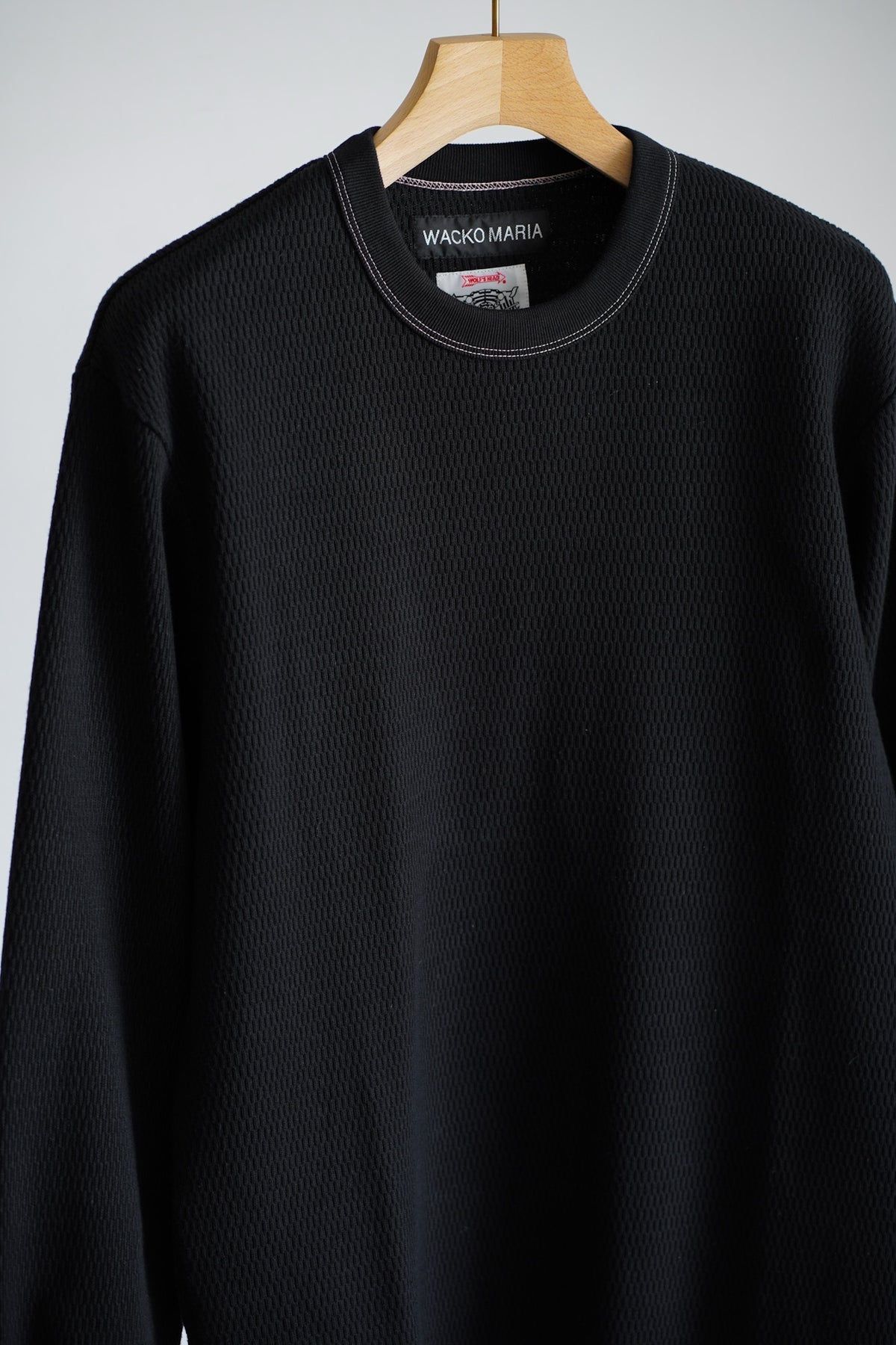 WOLF'S HEAD / THERMAL SHIRT ( TYPE-2 )