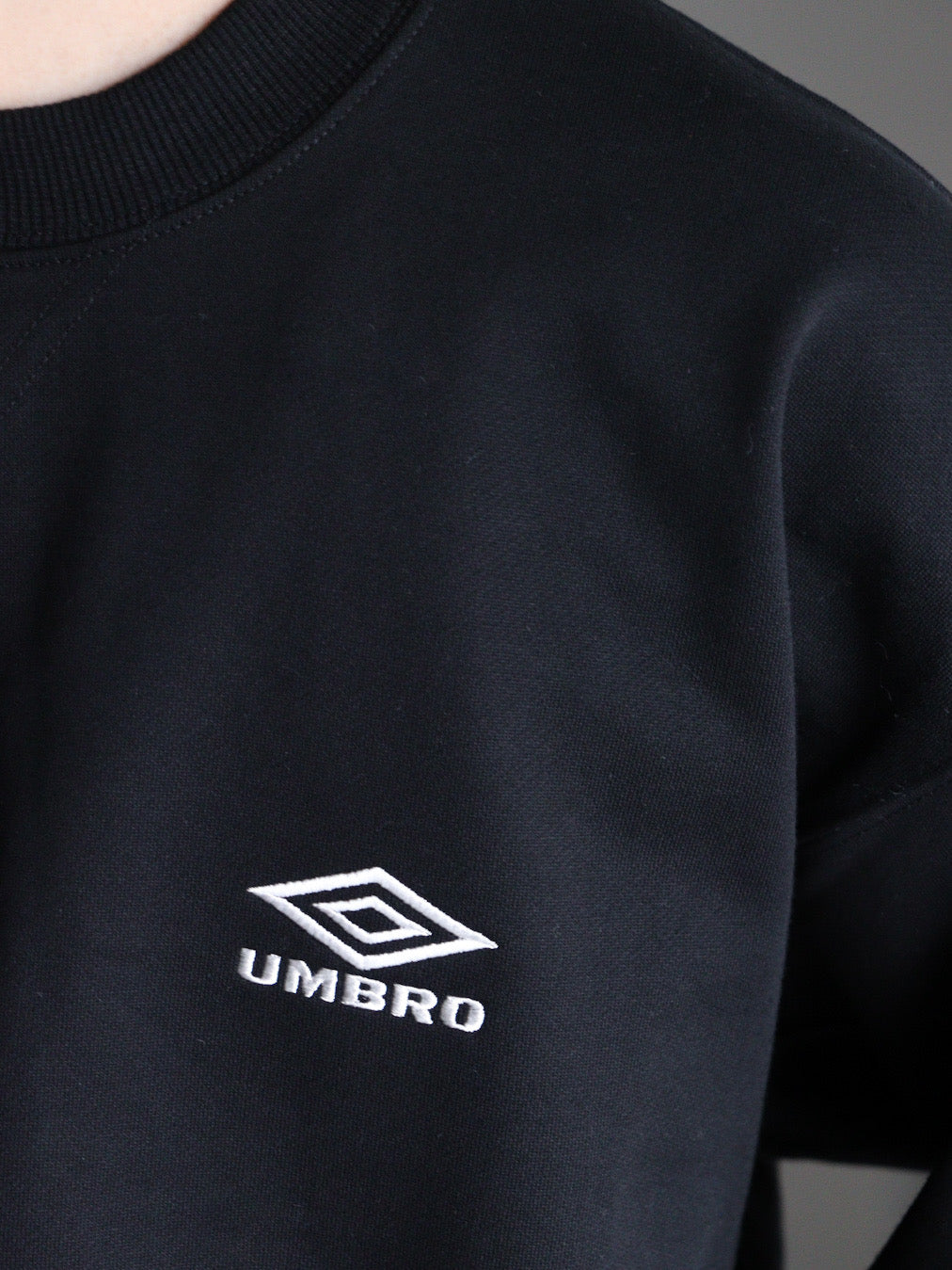 HIGH GAUGE COTTON SWEAT LS