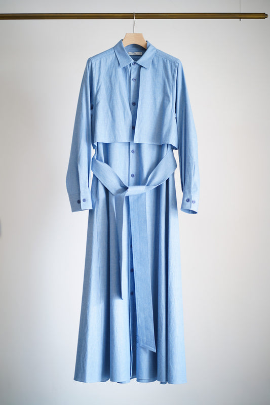 CHAMBRAY DRESS
