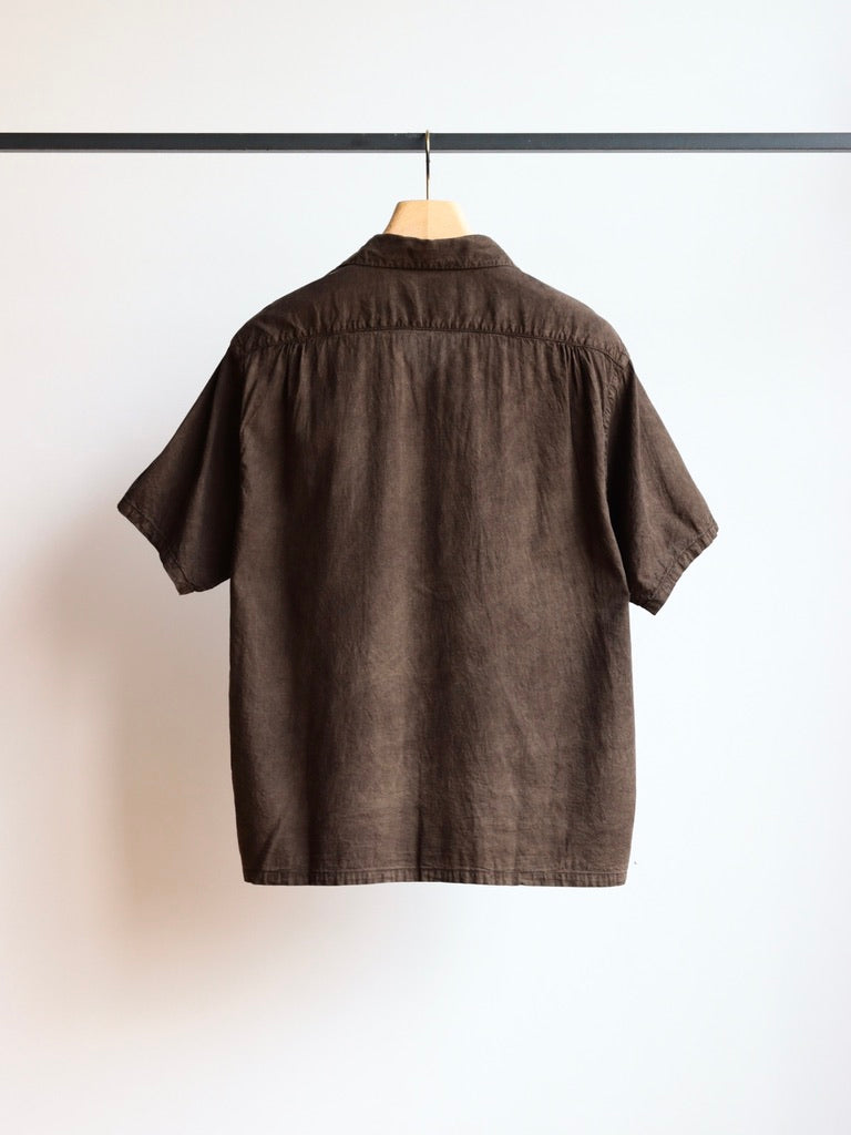 Lot.113 Open Collar Shirt