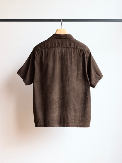 Lot.113 Open Collar Shirt