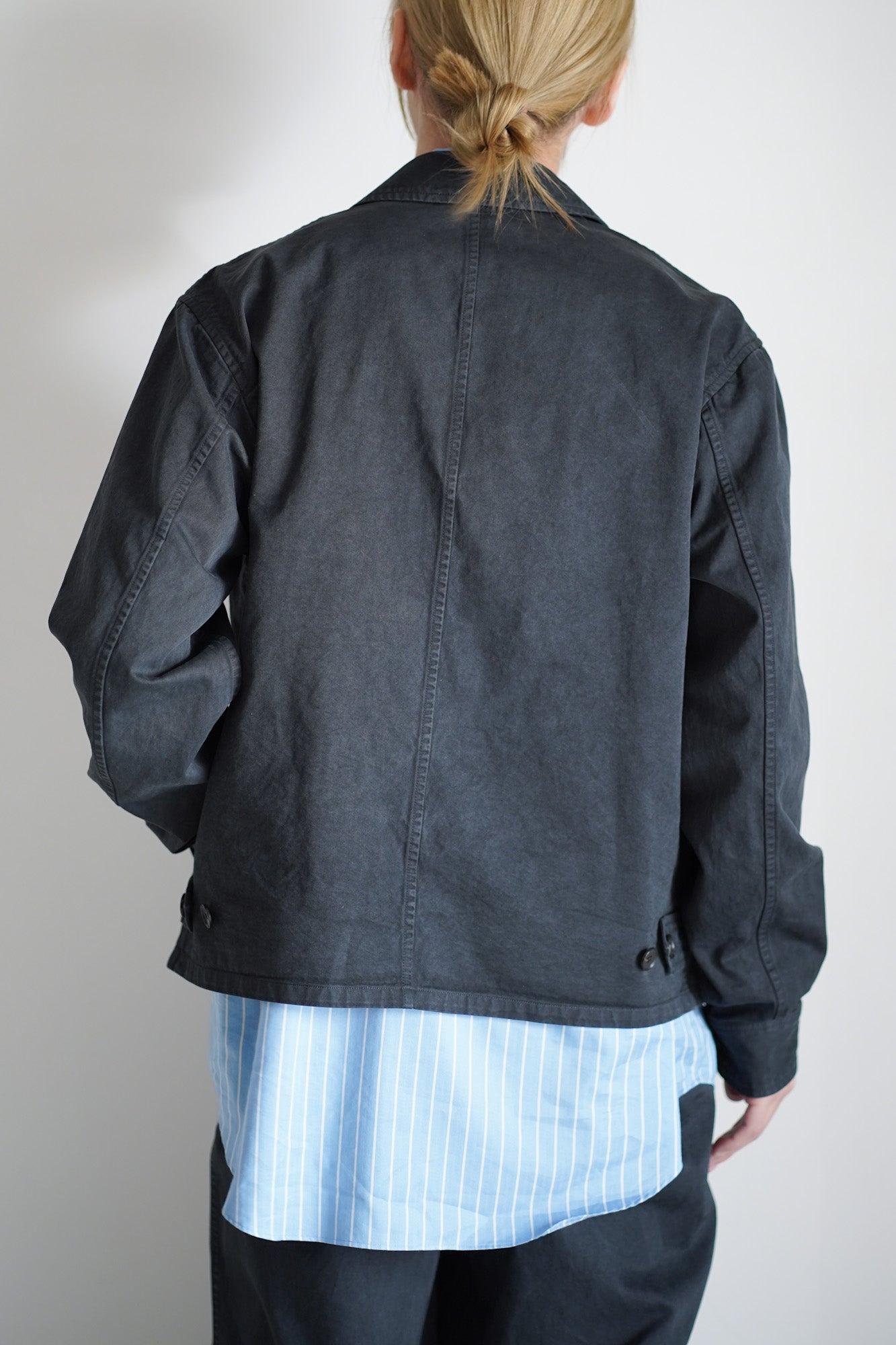 GARMENT-DYED FINX LIGHT CHINO BLOUSON