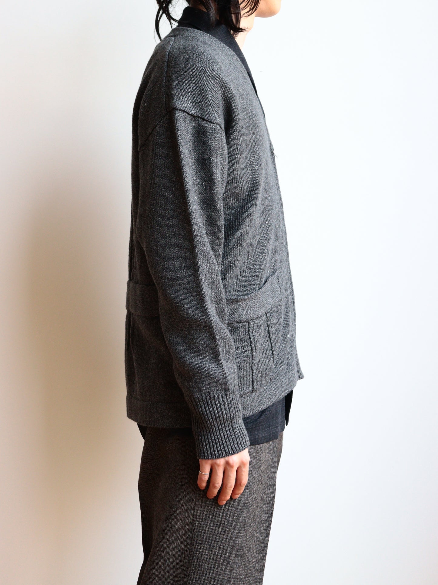 Lot.530 ZIP-UP Cardigan