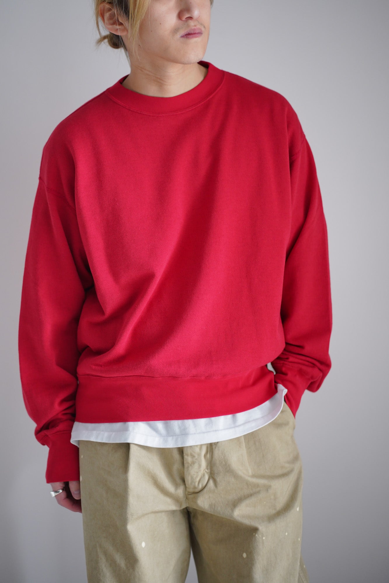 HIGH TWIST LIGHT SWEAT P/O