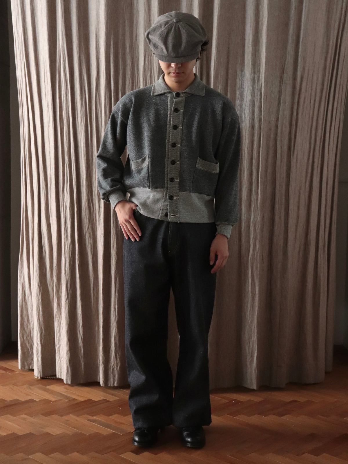 Lot.607 Sweat Coat