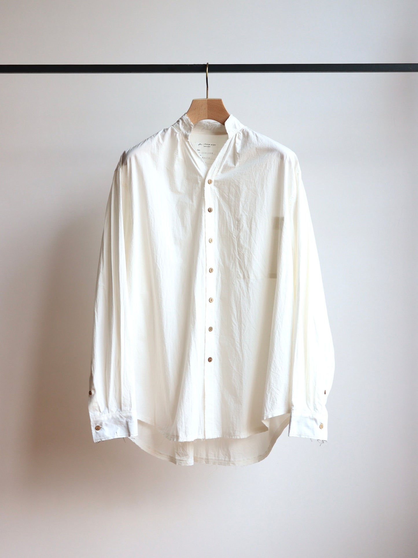cut off collar shirt
