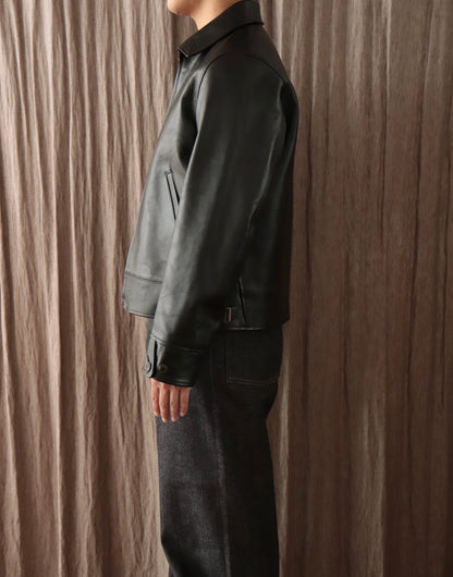 Lot.802 Cossack Leather Jacket
